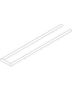 Dornbracht tube with mount 05282262700-00 chrome