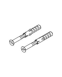 Dornbracht mounting kit screw 0530310020090 raw