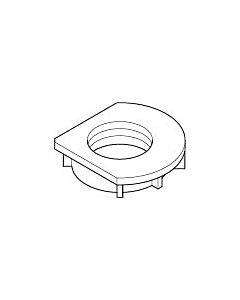 Dornbracht nut lotion dispenser housing 08101060890