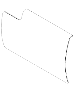 Dornbracht couvercle 081102519-00 chromé