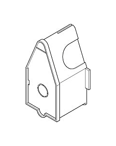 Dornbracht Wandleuchten-Anschlussdos 08110255390 roh