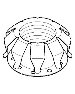 lampe à ressort Dornbracht 08160250290