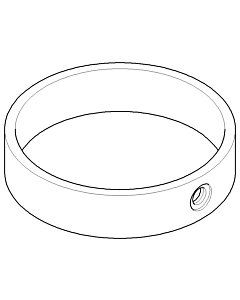 Dornbracht Ring Accessories chrome 081720619-00 ET 081720619 D 109 x 25 mm Chrome