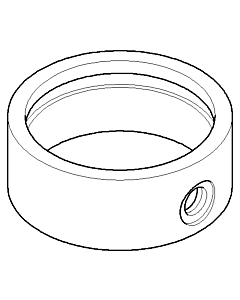 Dornbracht Ring Accessoires chrom 081720620-00 25 mm Chrom