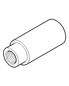 Dornbracht Halter chromé 081761506-00 081761506 D 18 x 42 mm chromé