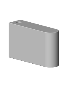 Dornbracht Halter für Duschgarnitur 081767506-00 081767506 20 x 41 x 66 mm chrom