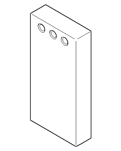 Dornbracht wall holder towel holder 081767507-00 chrome