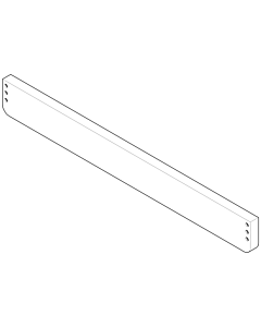 Dornbracht Traverse Wand Wannengriff 081771500-00 chrom