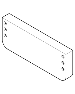 Dornbracht Halter for towel holder 081771503-00 chrome