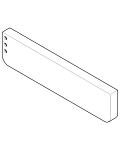 Dornbracht traverse paper holder 081771505-00 chrome