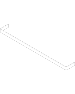 Dornbracht Halter pour le dépôt 081771557-00 chromé