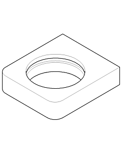 Dornbracht Wandhalter Glashalter - c 081771559-00 chrom