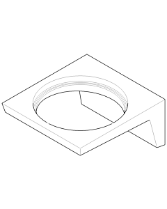 Dornbracht Wandhalter Toilettenbürst 081773508-00 chrom