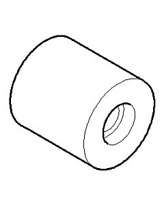 Dornbracht Halter towel ring 081789550-00 chrome