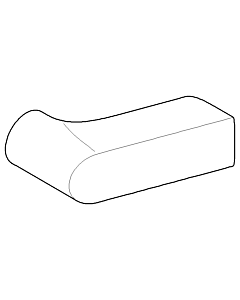 Dornbracht wall bracket right 081790501-00 chrome