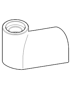 Dornbracht Wandhalter Reservepapier 081790504-00 chrom