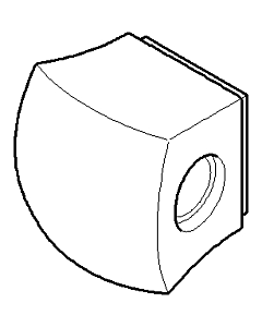 Dornbracht Halter chrome