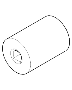 Dornbracht Wandhalter Wannengriff 081792504-00 chrom