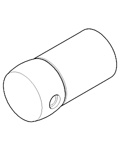 Dornbracht support mural anneau porte-serviettes chromé