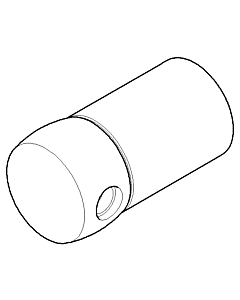 Dornbracht Wandhalter Papierhalter 081792506-00 chrom