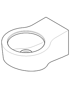 Dornbracht wall bracket lamp 081792510-00 chrome