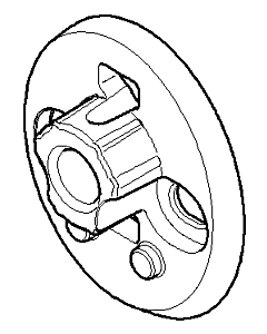 Dornbracht universal - ch 081794500-00 140x60x10_chrom