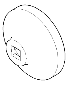 Dornbracht wall bracket shower bracket 081795503-00 chrome