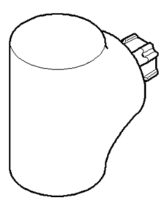 Dornbracht Halter chrome