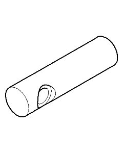 Dornbracht Halter towel ring 081797568-00 chrome