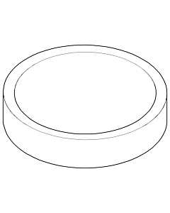 porte-savon Dornbracht 081797570-06 platine mat