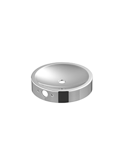 porte-savon Dornbracht 081797571-00 avec trou central - chromé