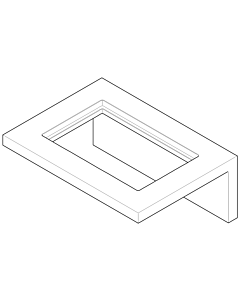 Dornbracht support mural bol+conteneur 081798504-00 chromé