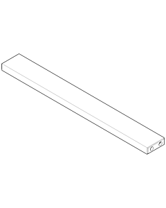 Dornbracht bar poignée de bain 081798555-00 chromé