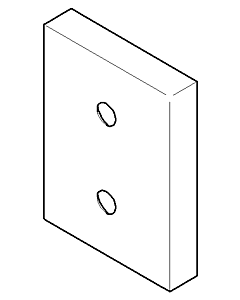 Dornbracht bezel 081798557-00 chrome