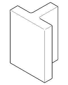 Dornbracht T-Stück 081798558-00 chrom