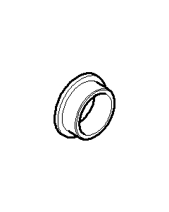 Dornbracht Huelse Papierhalter 12,2x4,5 08184049990