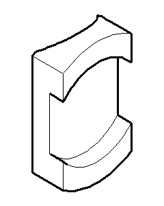Dornbracht clamp slide (D20 mm) 08184053190 raw