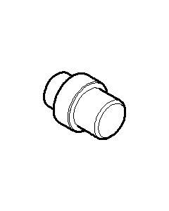 Dornbracht Aufnahme Handtuchring 08184053890