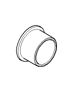 Dornbracht Hülse Papierhalter 08184055590 roh