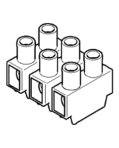 Dornbracht Europaklemme N-Erde-L, 08185050890 Elektrozubehör