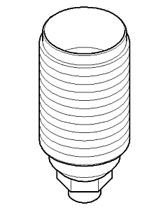 Dornbracht socket E14, electrical accessories 08185051190