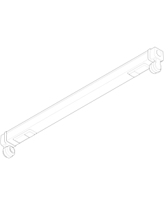 Dornbracht splendeur lampe Apollo T5 08185054090 brut