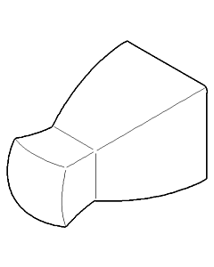 Dornbracht Haken 60 mm Square 081860515-00 chrom