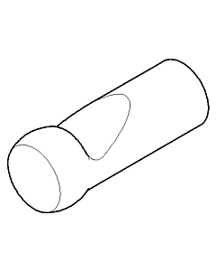 Dornbracht crochet 60 mm SOUL 081860525-00 chromé