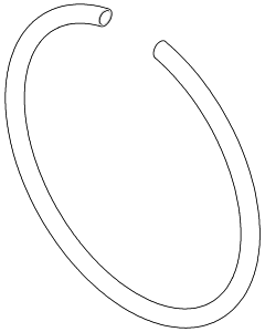 Dornbracht towel ring 081880507-00 chrome