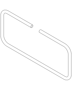 Dornbracht towel ring 081880519-00 chrome