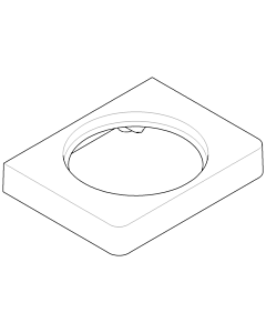 Dornbracht Gehäuse Toilettenbürste 082301506-00 chrom
