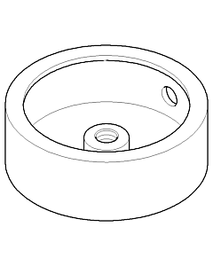 Dornbracht Kaschierung Leuchte 082730504-06 platin matt