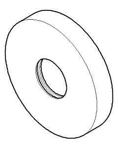 Dornbracht rosace DG+support de douche - 082762500-06 platine mat