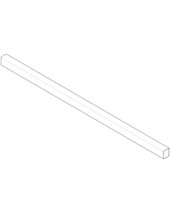 Dornbracht tube 25 x 20 x 2000 x 556 082822512-00 chrome